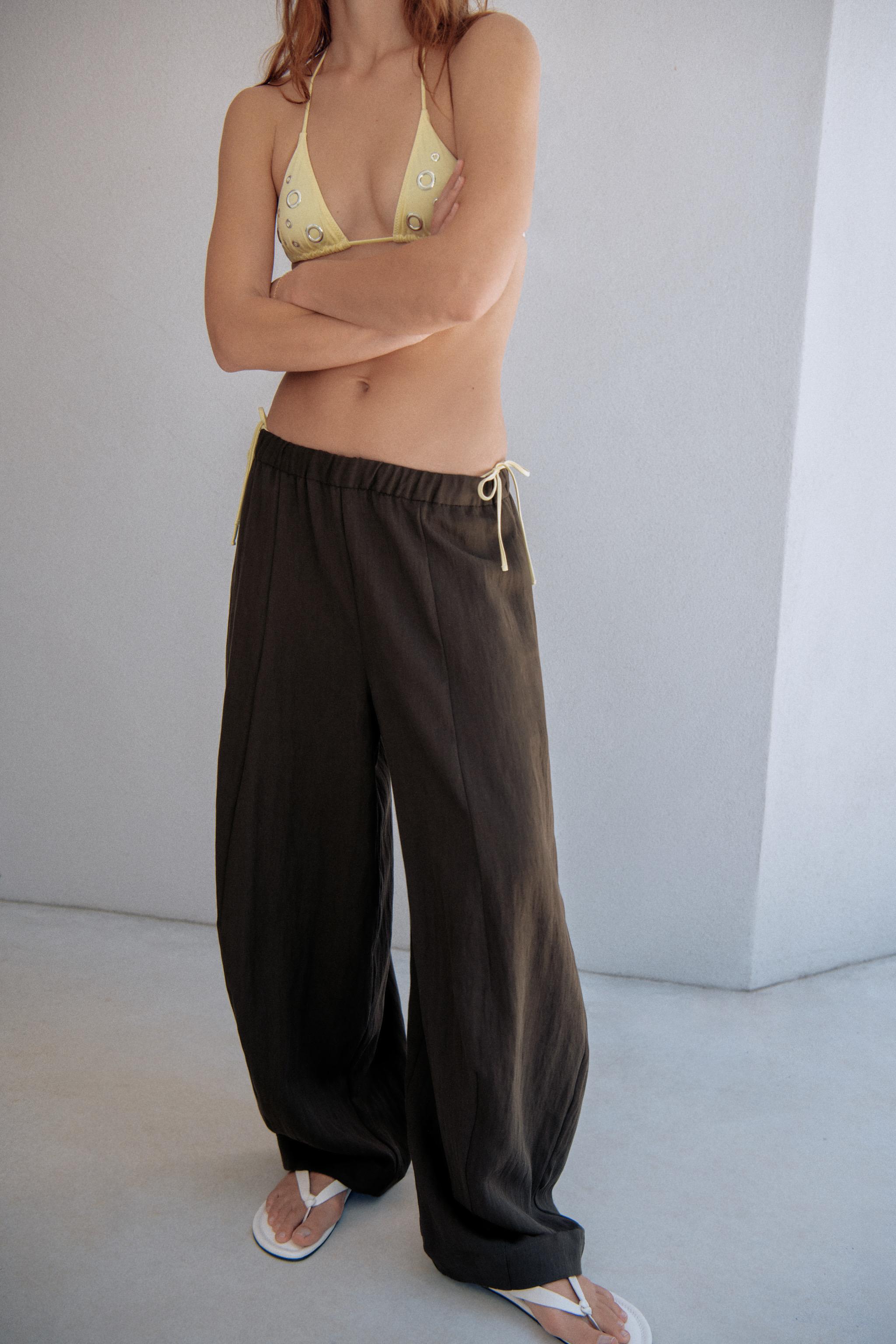 PANTALON BARREL ZW COLLECTION